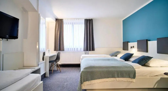 Семейный номер Standard Brunnenhof City Center