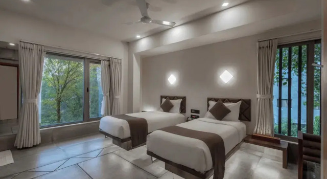 Classique chambre De Glance Hotel