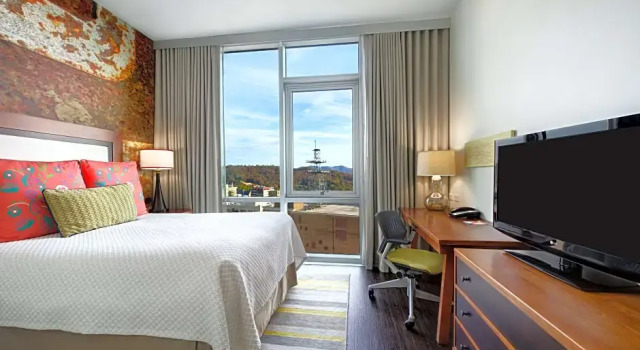 Двухместный номер Executive Hotel Indigo Asheville Downtown by IHG