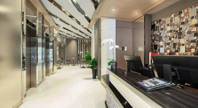 Le Petit Rosedale Hotel Hong Kong, Rezerwuj Hotel Causeway Bay Hongkong, w pobliżu Hang Lung Centre