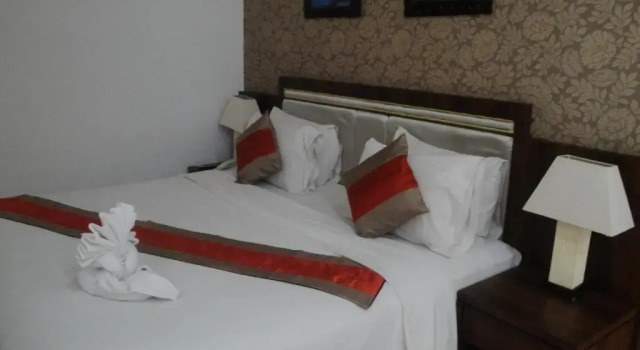 Люкс с видом на море Hotel On The Rock
