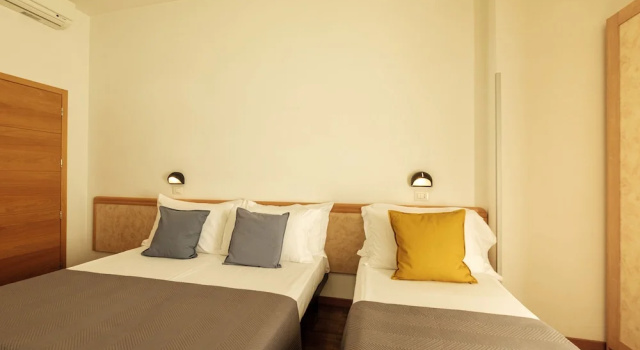 Трёхместный номер Standard с балконом Hotel Oceanic Rimini - Family Hotel