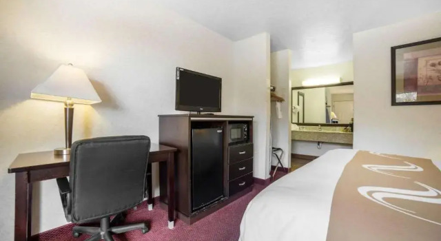 Двухместный номер Standard Цокольный этаж Quality Inn Saint George South Bluff