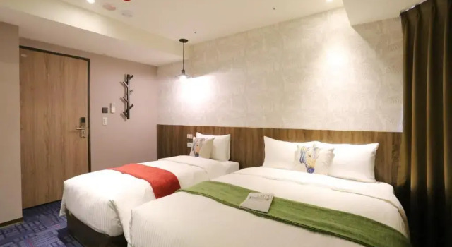 Трёхместный номер Superior Ark Hotel - Changan Fuxing方舟商業股份有限公司