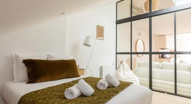 Апартаменты Deluxe DIFY Paradis - 10 Min Centre de Lyon