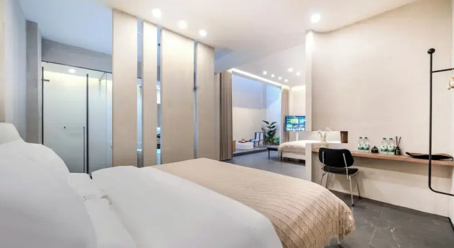 Люкс Xiyou Hotel XIan City Wall Branch