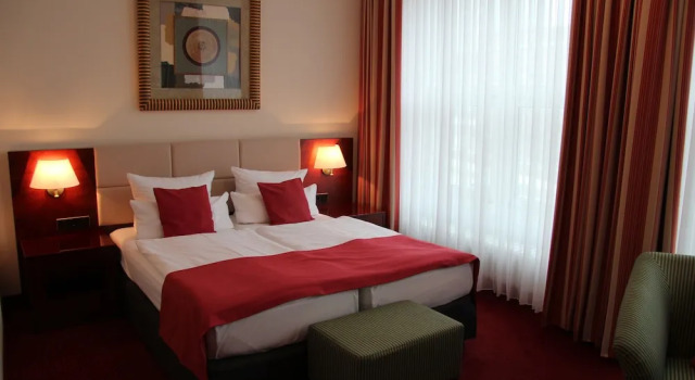 Двухместный номер Comfort Hotel Amaris Bremerhaven