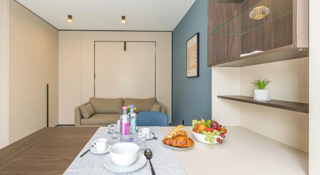 Люкс Icon H 404 Suite Micro Living