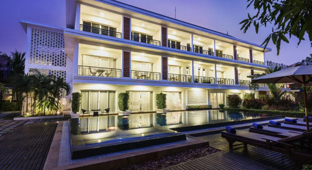 J'S Links Angkor Boutique Hotel, Забронировать Бутик-отель Бутик-отели Сиемреап, Бутик-отель