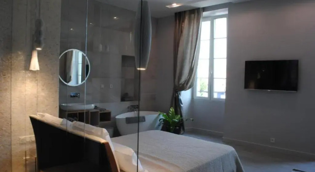 Люкс Superior с видом на город Les Suites Massena