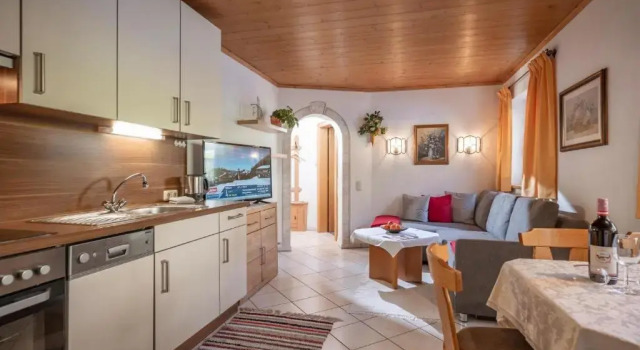 Апартаменты с 2 комнатами Appartement Bergblick