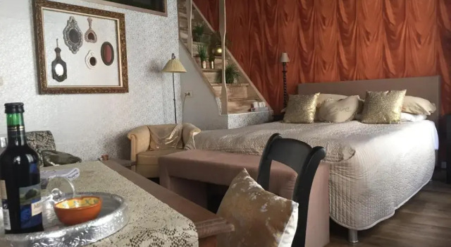 Двухместный номер Deluxe B&B Con Ampère