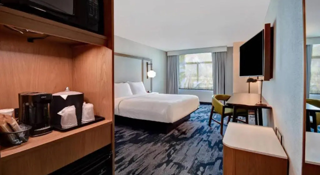 Двухместный номер Standard с видом на город Fairfield Inn & Suites Las Vegas Airport South