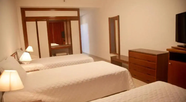 Трёхместный номер Standard Américas Benidorm Hotel