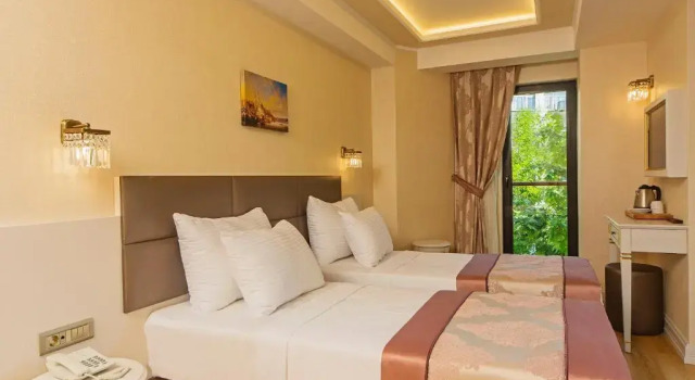 Одноместный номер Standard Grand Naki Hotel