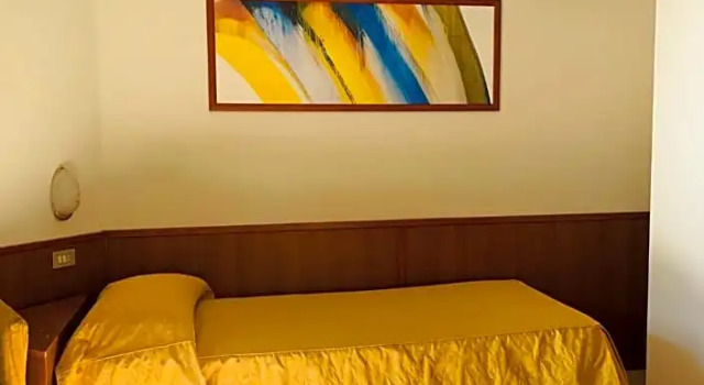 Одноместный номер Hotel San Siro Fiera