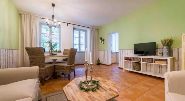 Апартаменты c 1 комнатой Villa Monsei - das Herzstück in Bad Schandau, top Lage, modern, mit Parkplatz