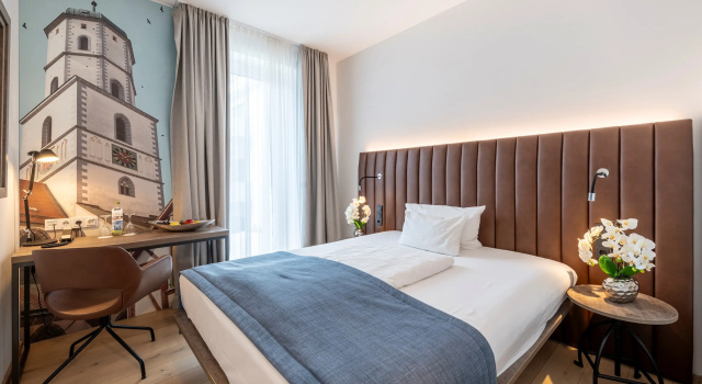 Одноместный номер Standard Aiden by Best Western Biberach
