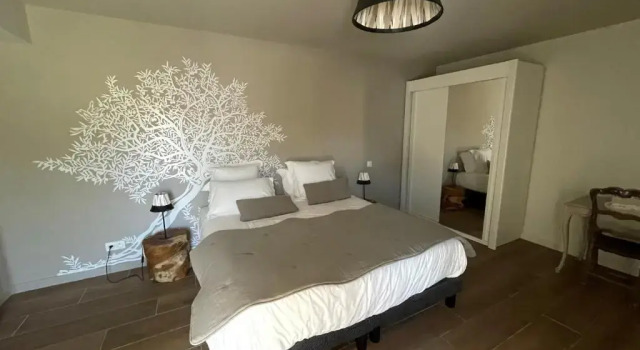 Двухместный номер Standard с видом на бассейн La Maison de lOlivier