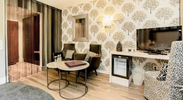 Номер Deluxe Hotel am Hopfensee