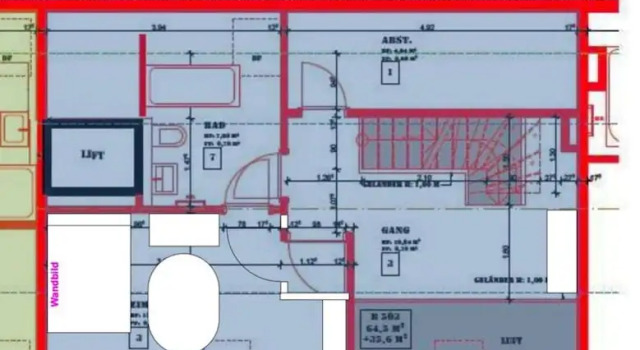 Номер Comfort E-64 Duplex-3BDR apartment with Sky roof-Zurich West
