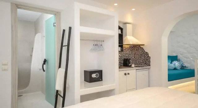 Апартаменты c 1 комнатой Naxos Evilion Luxury Apartments & Suites