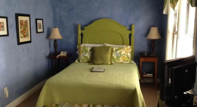 Номер Standard с красивым видом из окна Mango Inn Bed and Breakfast