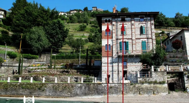 Двухместный номер Superior с видом на озеро Villa Marina - Como lake