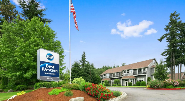 Номер Standard Best Western Wesley Inn & Suites