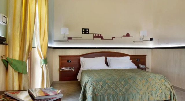 Двухместный номер Standard с видом на озеро Hotel Villa Degli Angeli