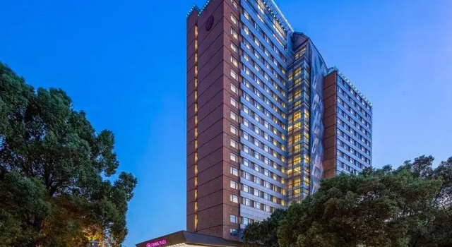 Одноместный номер Superior Crowne Plaza Shanghai Fudan by IHG