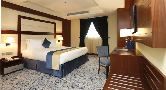 Номер Deluxe Hmaasat Intour Hotel