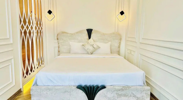 Апартаменты с 3 комнатами с балконом и с видом на море Goldcoast Premium Beachfront Apartment Nha Trang