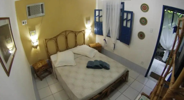 Pousada Nel Blu, Rezervovat Hotel Hotely v Bahia se snídaní, Snídaně