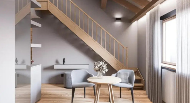 Номер Superior Hotel Relais Des Glaciers