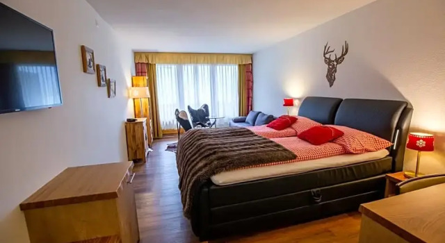 Номер Deluxe Chalet-Hotel Beau-Site