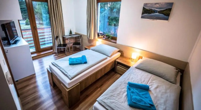 Двухместный номер Standard с балконом Apartmany Vila Vista