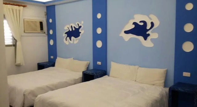 Четырёхместный номер Standard Country Kos Hostel