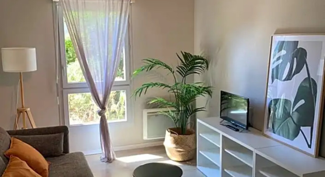 Апартаменты Apparteo Marseille