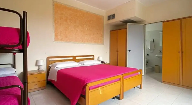 Номер Standard Hotel La Fonte a 300m uscita A14 Pescara Nord