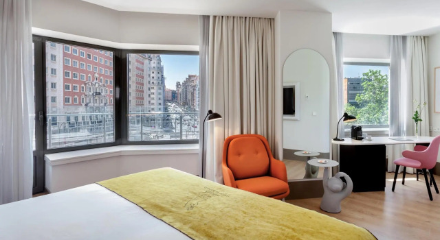 Двухместный номер Premium Barceló Torre de Madrid