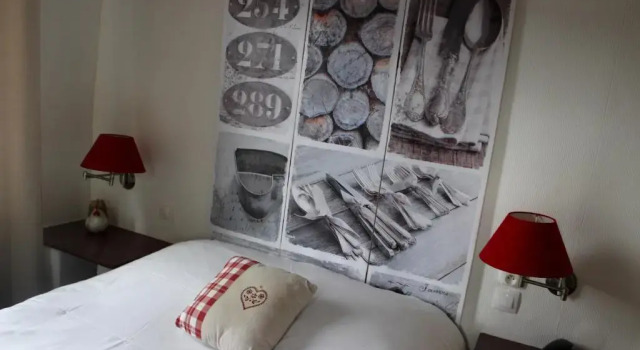 Двухместный номер Comfort A la Maison Rouge Hôtel & Restaurant