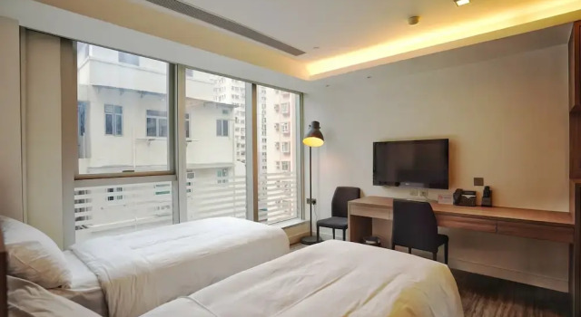 Двухместный номер Standard с видом на город Mia Casa Hotel