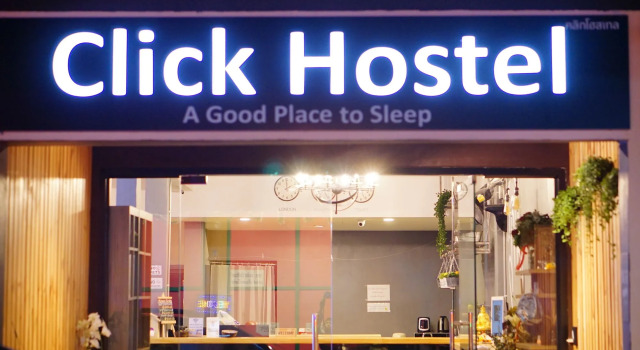Click Hostel, Забронировать Хостел Хостелы Бангкока, рядом с Торговый комплекс Эмпориум, Хостел