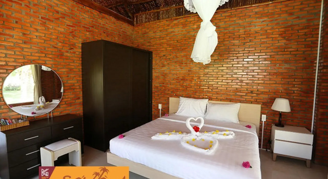 Двухместный номер Standard с видом на сад Suoi Hong Resort