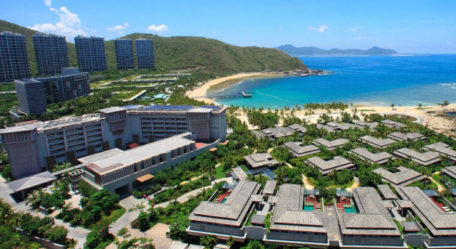 Номер Deluxe Sanya LUHUITOU Resort & Spa