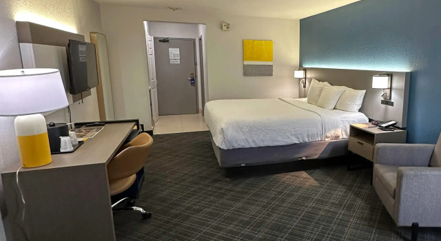Двухместный номер Standard Comfort Inn Dallas Park Central