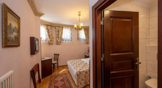 Двухместный номер Economy Цокольный этаж Osmanhan Hotel