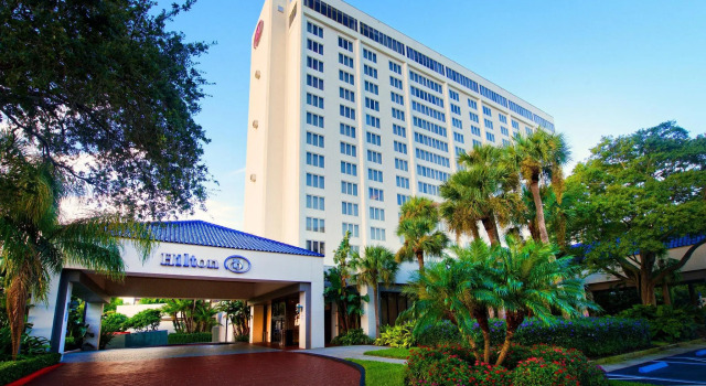 Номер Standard Hilton St. Petersburg Bayfront