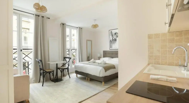 Студия Résidence Grands Boulevards by Studio prestige